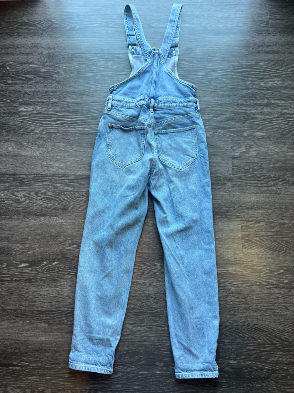 Free People We The Free Shelby Button Front Overalls - Picture 8 of 15